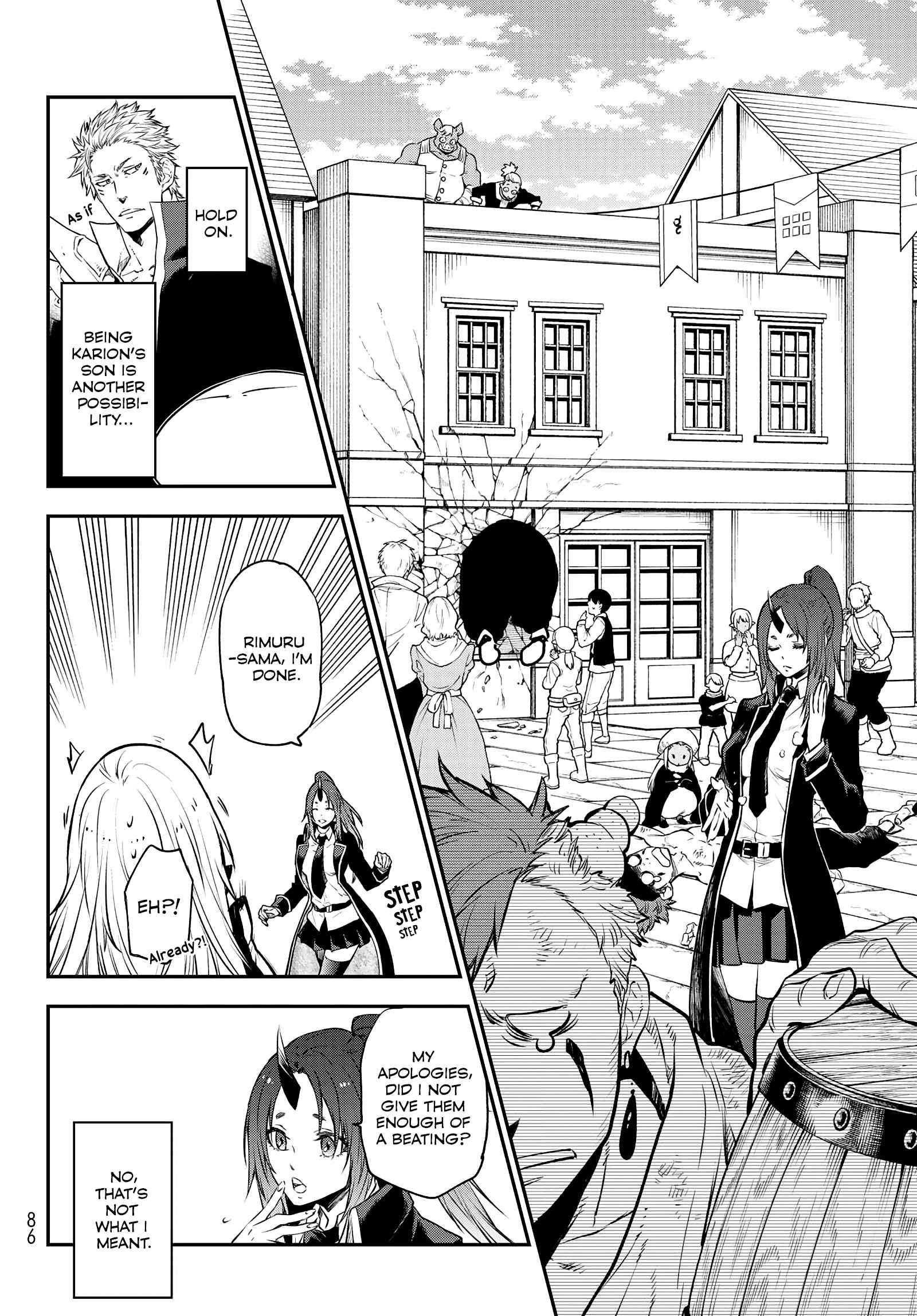 Tensei Shitara Slime Datta Ken Chapter 106 — Page 14