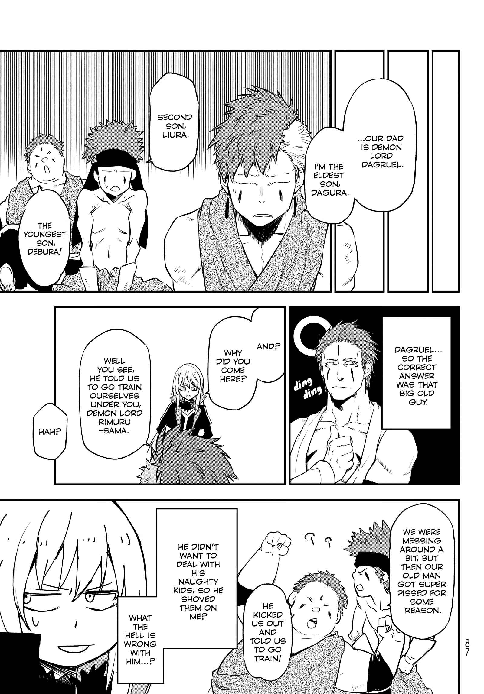 Tensei Shitara Slime Datta Ken Chapter 106 — Page 15