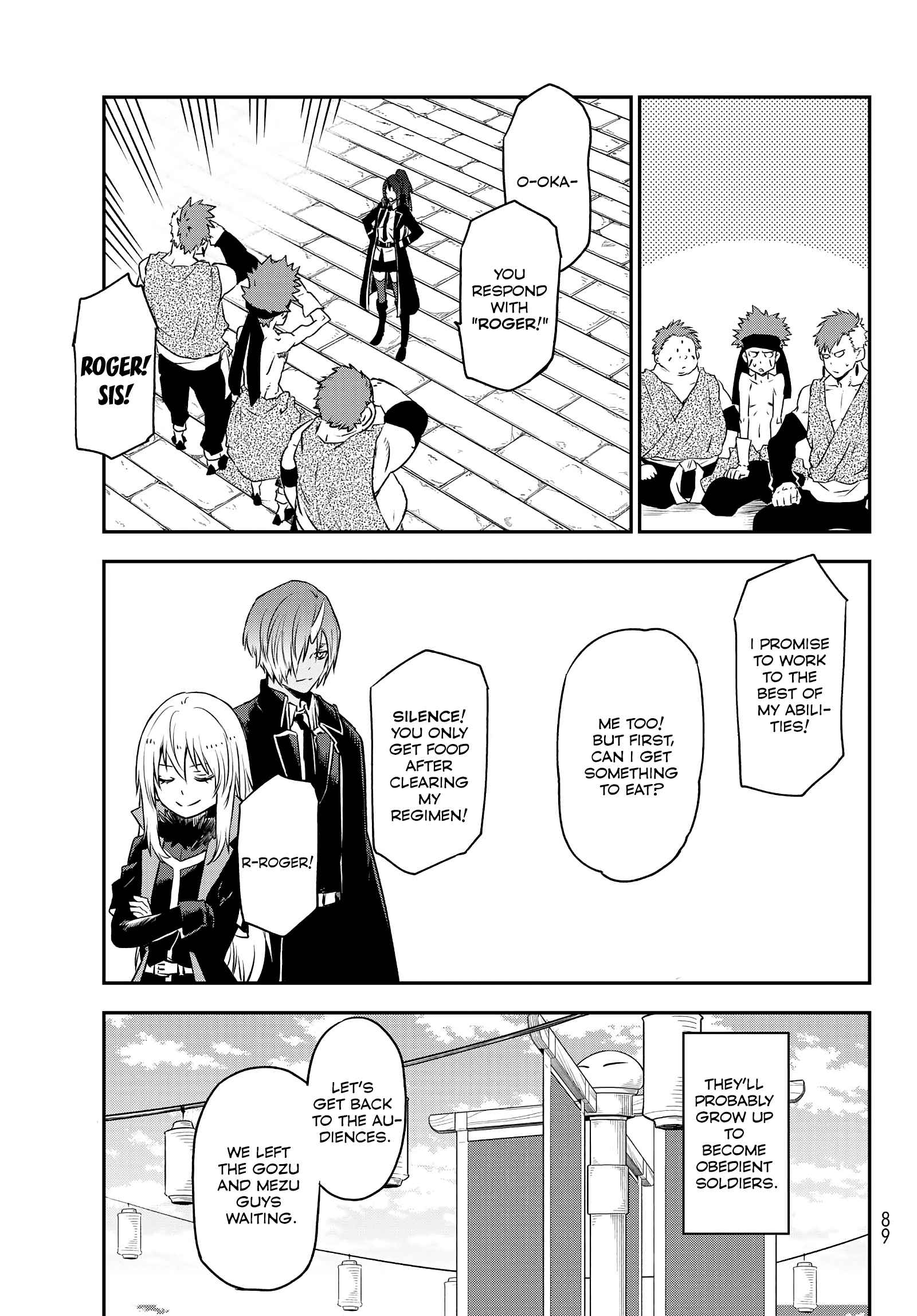 Tensei Shitara Slime Datta Ken Chapter 106 — Page 17