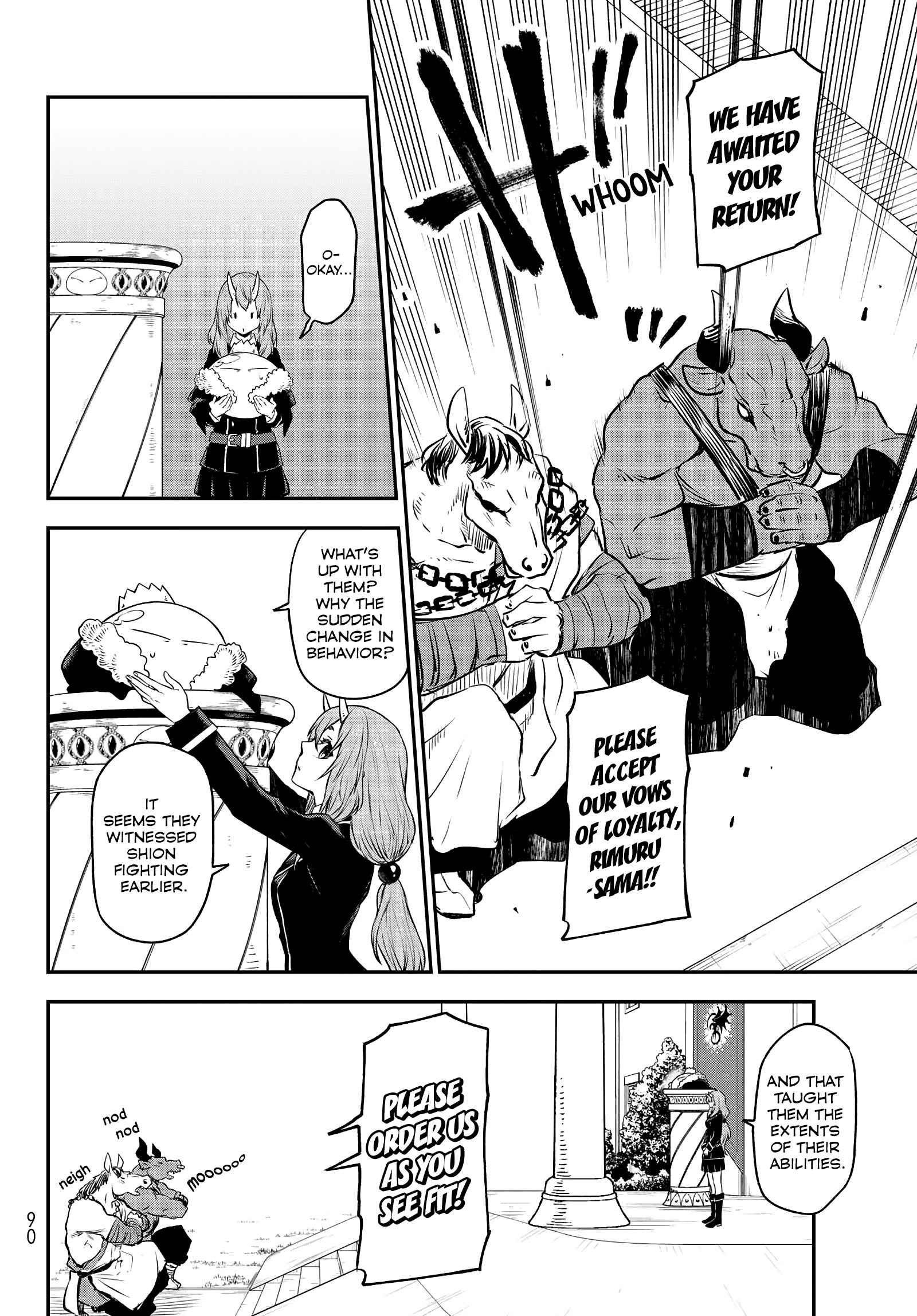 Tensei Shitara Slime Datta Ken Chapter 106 — Page 18