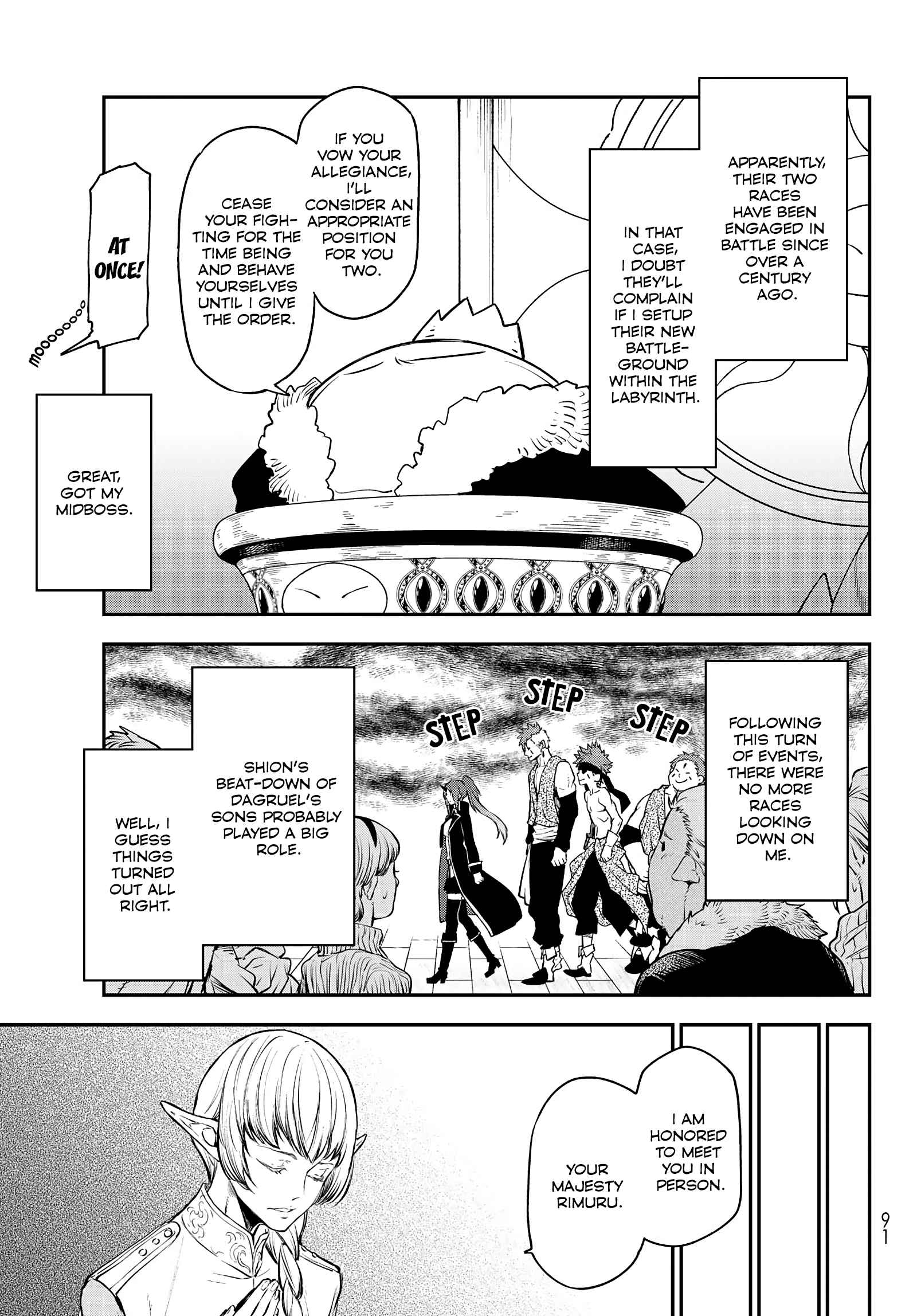 Tensei Shitara Slime Datta Ken Chapter 106 — Page 19