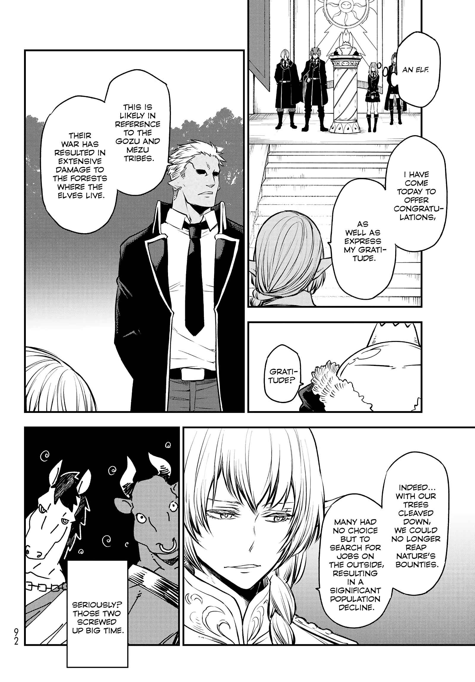 Tensei Shitara Slime Datta Ken Chapter 106 — Page 20