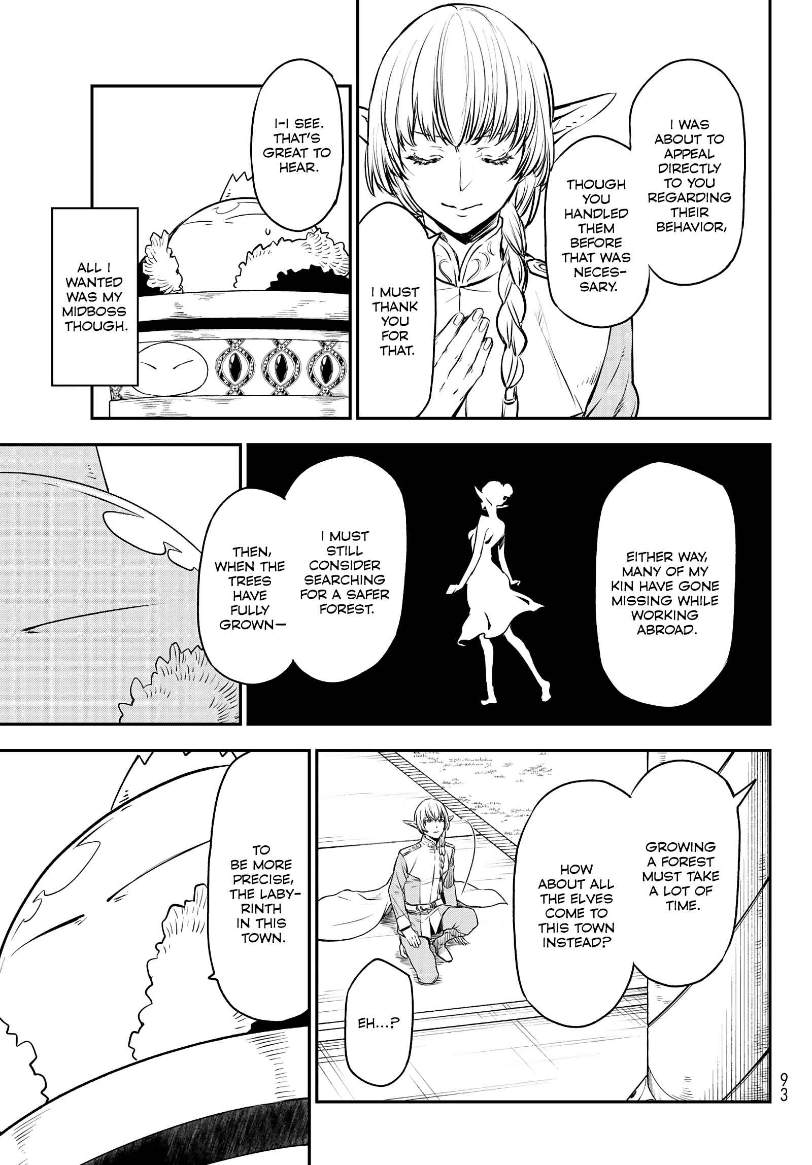 Tensei Shitara Slime Datta Ken Chapter 106 — Page 21
