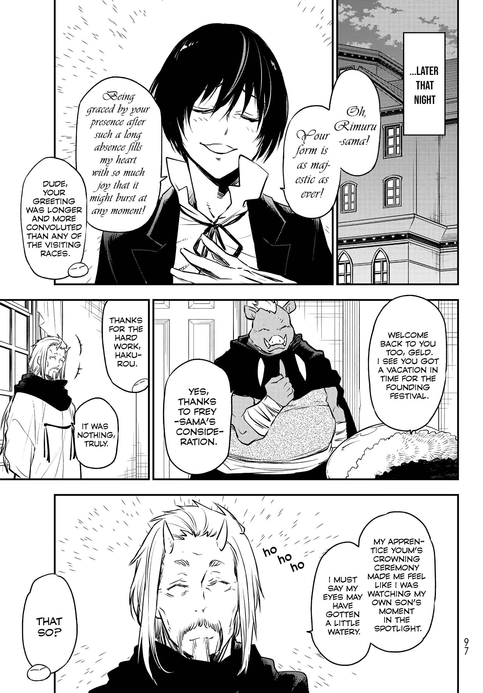 Tensei Shitara Slime Datta Ken Chapter 106 — Page 25
