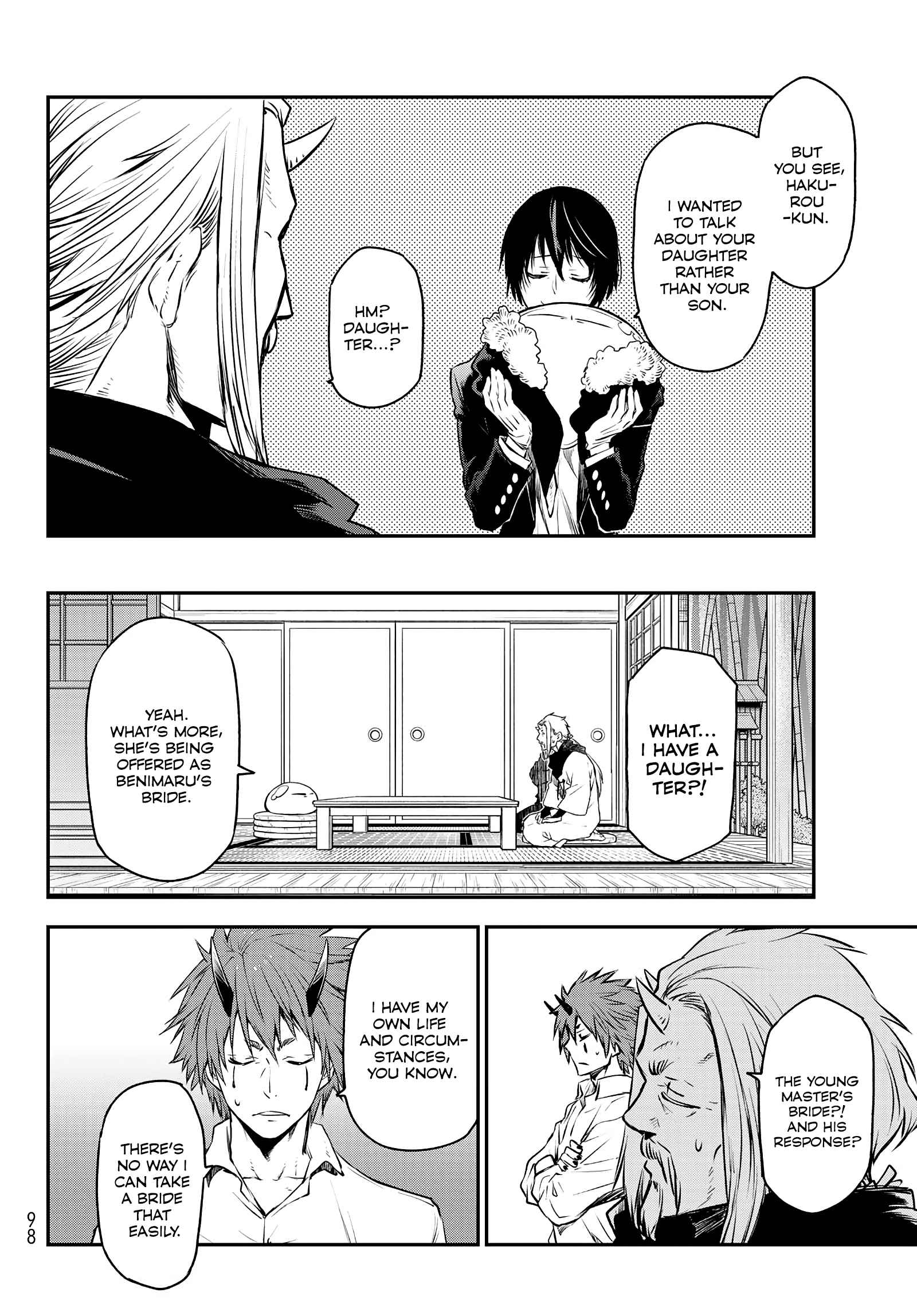 Tensei Shitara Slime Datta Ken Chapter 106 — Page 26