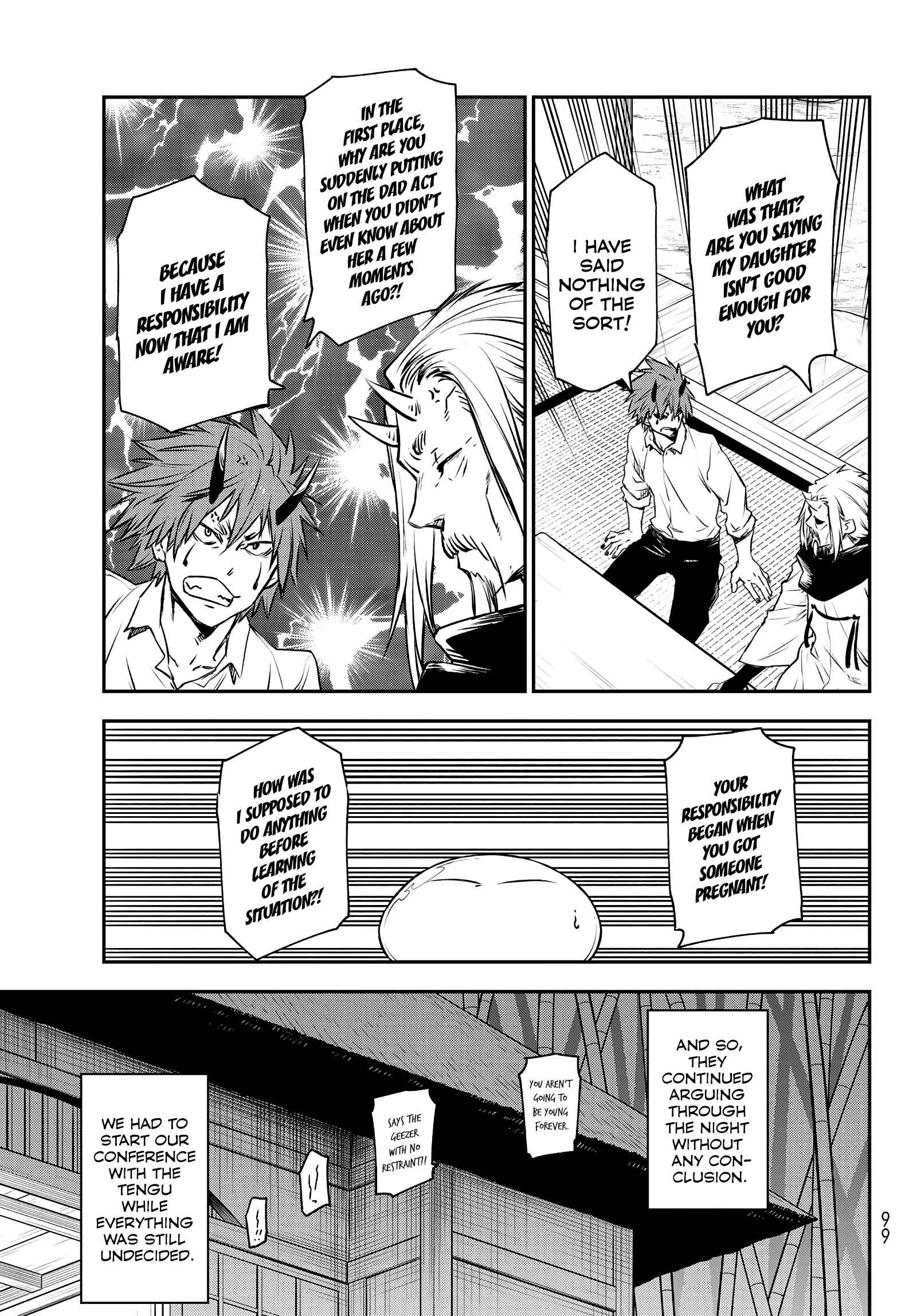 Tensei Shitara Slime Datta Ken Chapter 106 — Page 27
