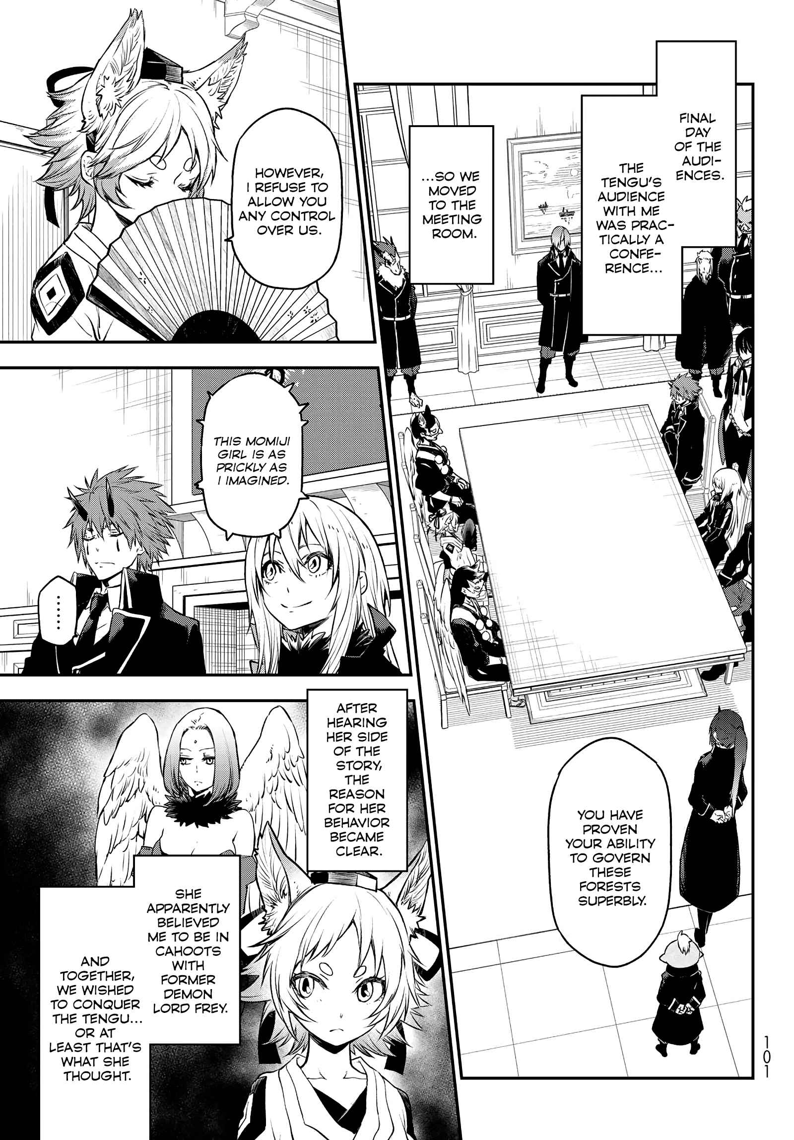 Tensei Shitara Slime Datta Ken Chapter 106 — Page 29
