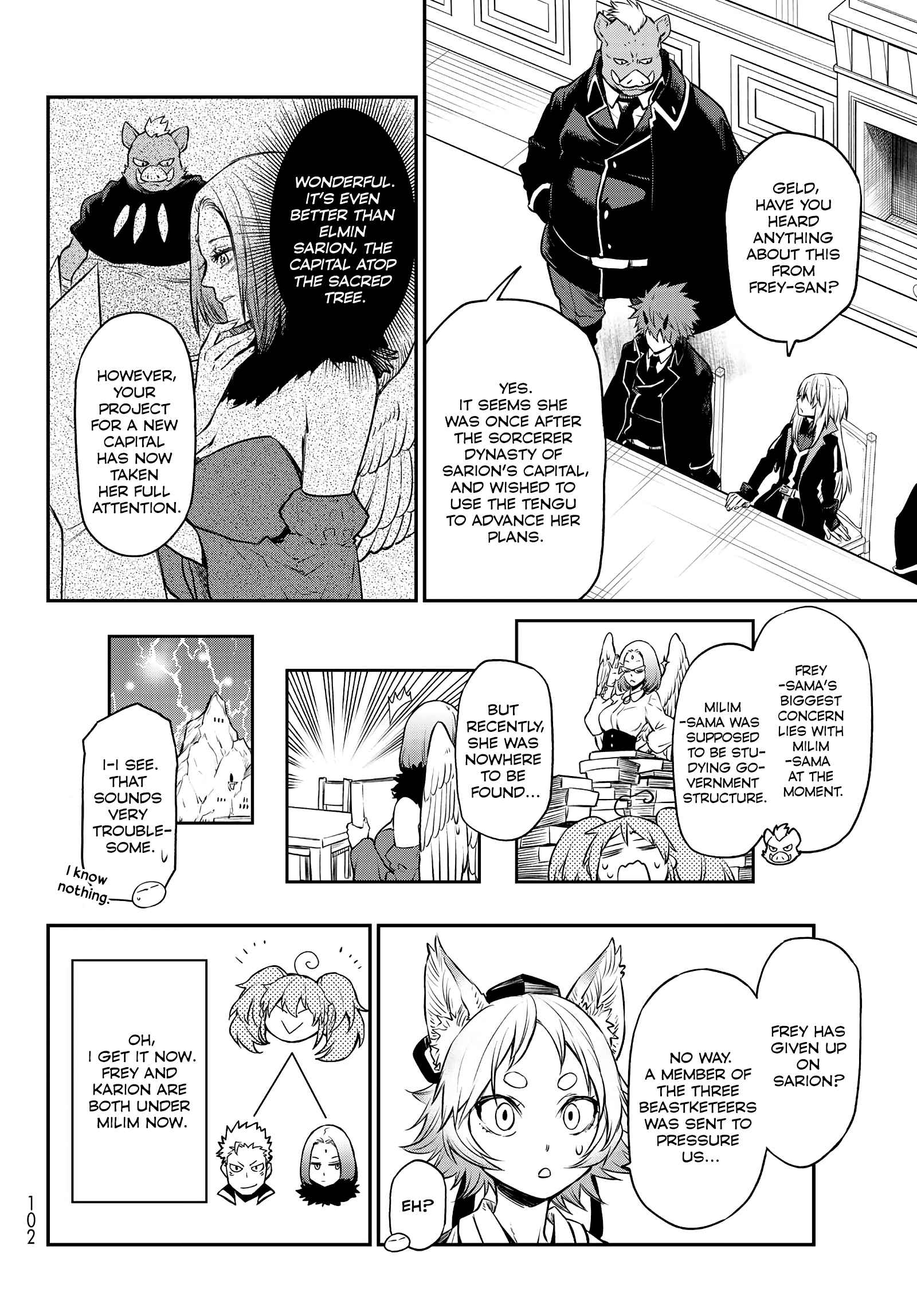 Tensei Shitara Slime Datta Ken Chapter 106 — Page 30