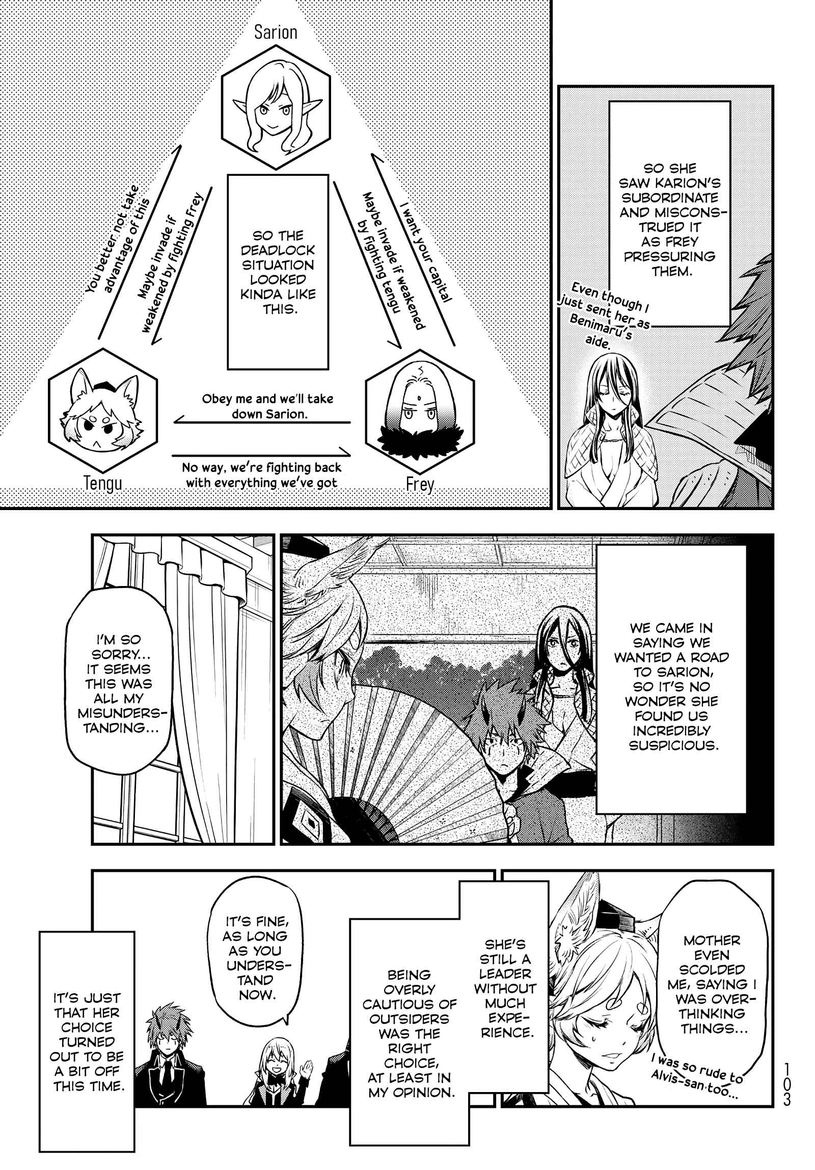 Tensei Shitara Slime Datta Ken Chapter 106 — Page 31