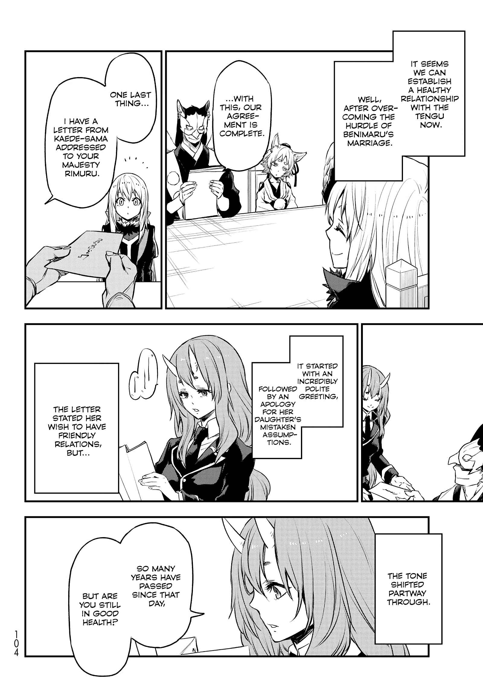 Tensei Shitara Slime Datta Ken Chapter 106 — Page 32