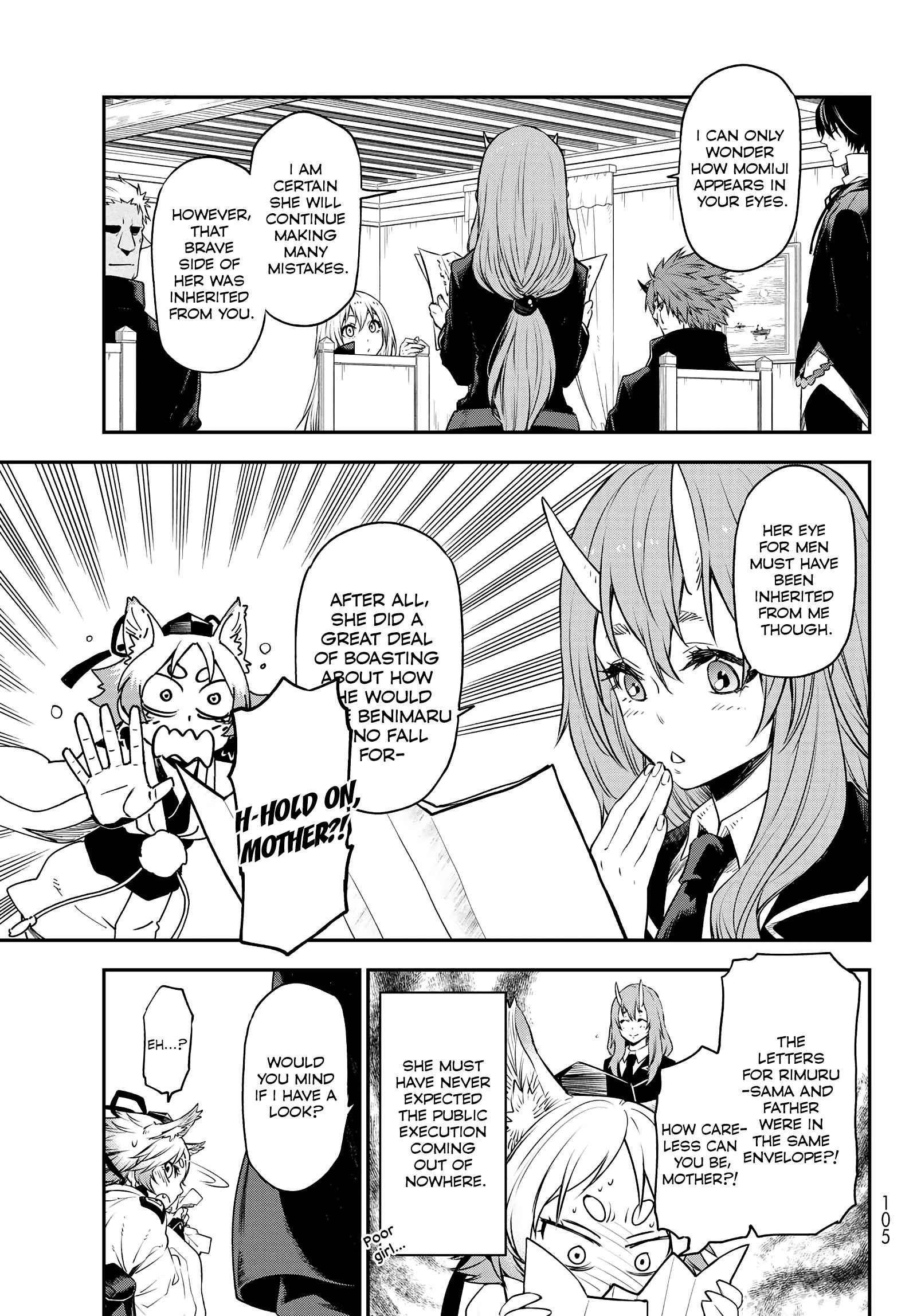 Tensei Shitara Slime Datta Ken Chapter 106 — Page 33