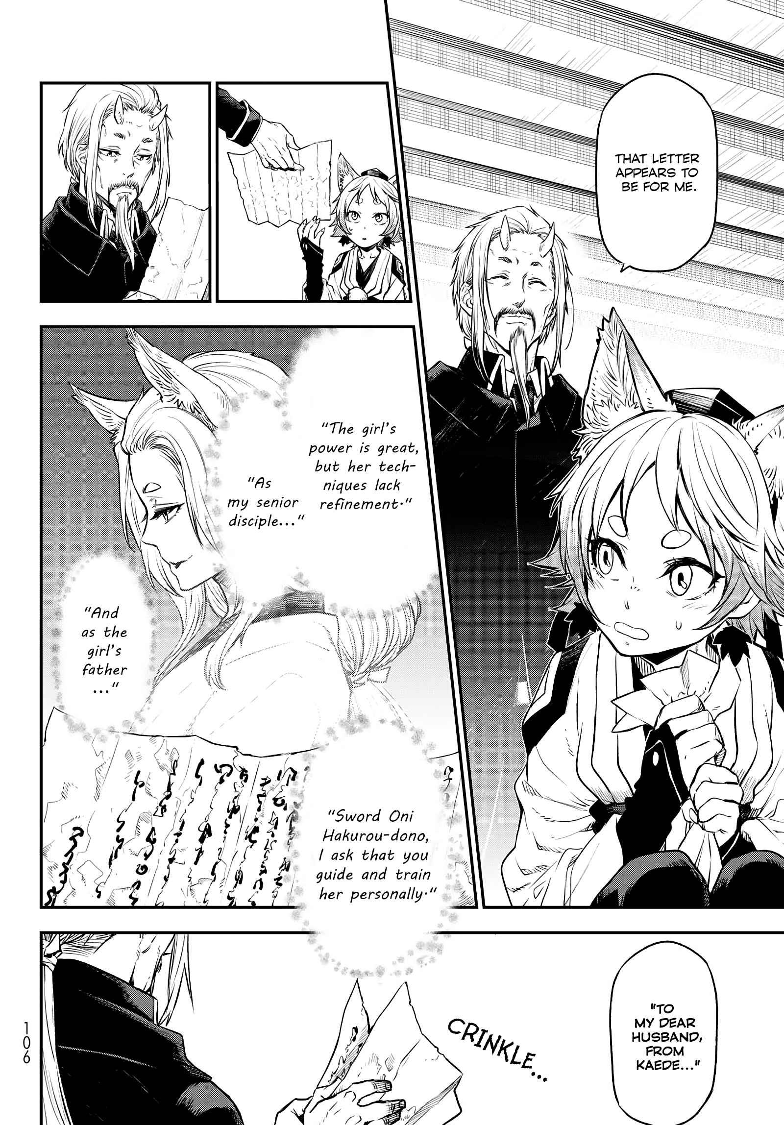 Tensei Shitara Slime Datta Ken Chapter 106 — Page 34