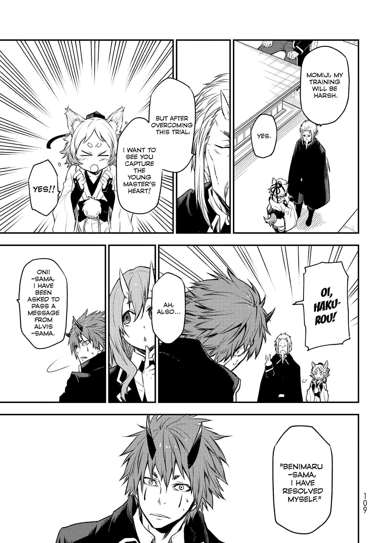Tensei Shitara Slime Datta Ken Chapter 106 — Page 37