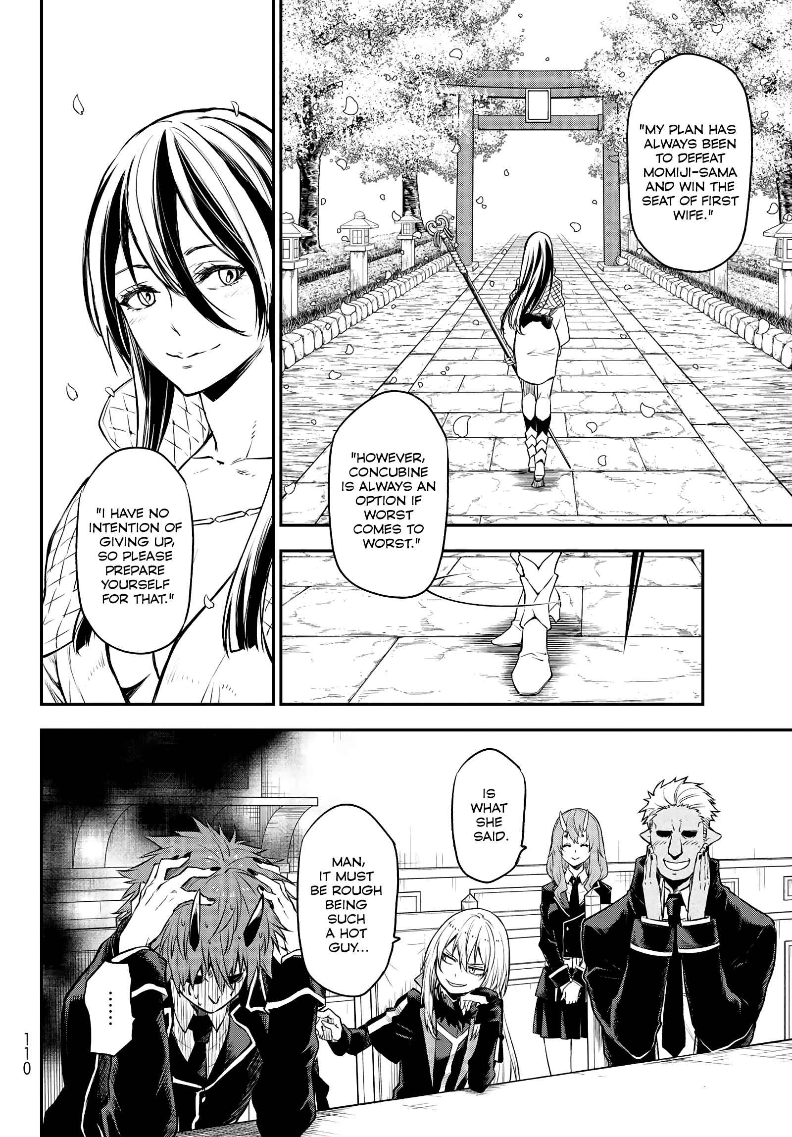 Tensei Shitara Slime Datta Ken Chapter 106 — Page 38
