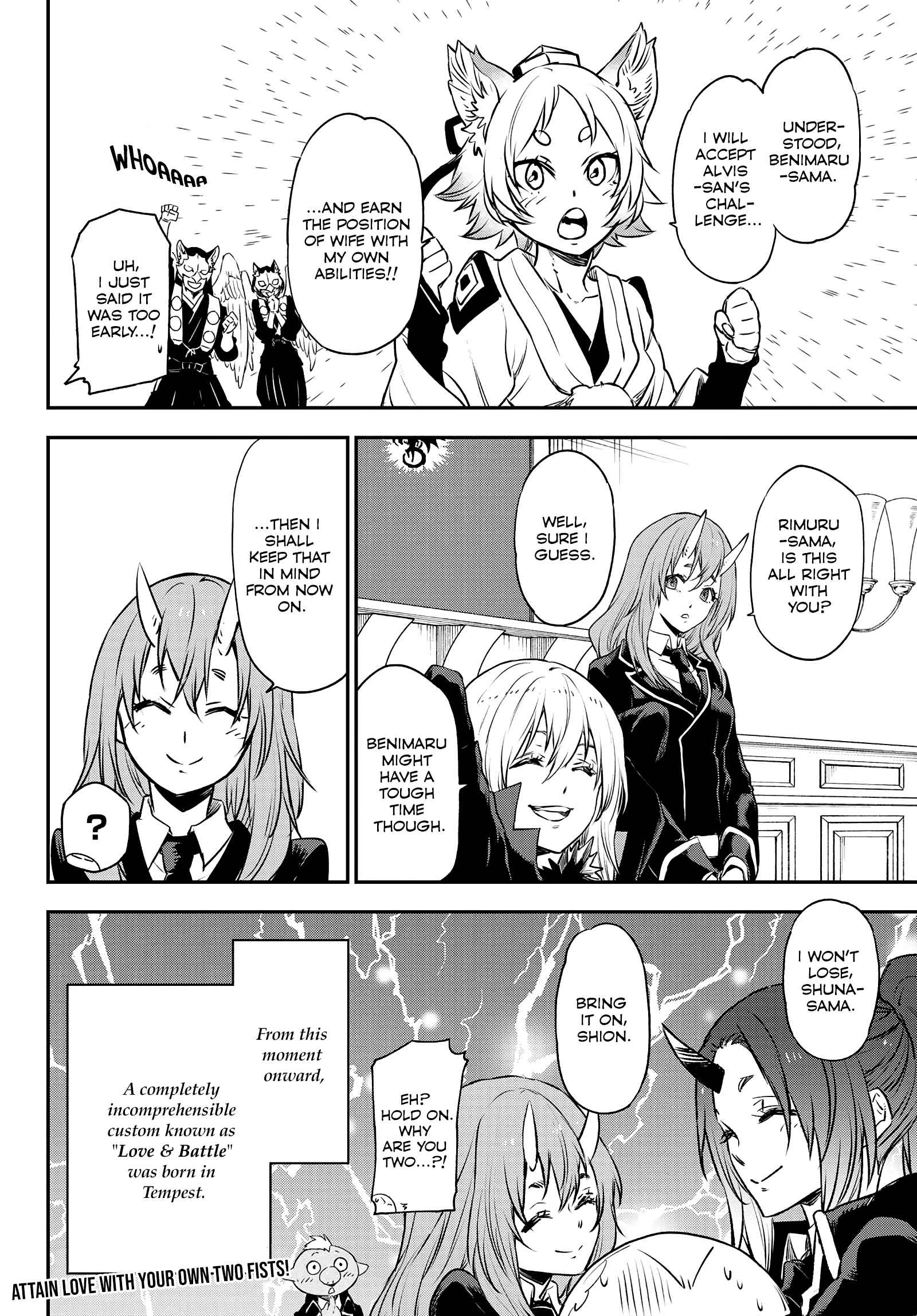 Tensei Shitara Slime Datta Ken Chapter 106 — Page 40