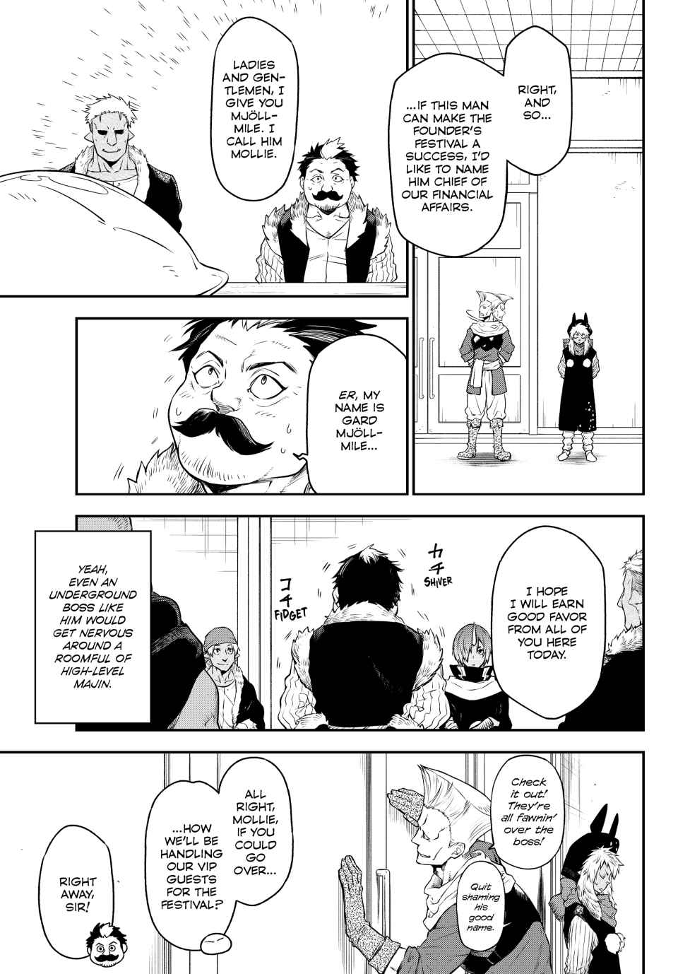 Tensei Shitara Slime Datta Ken Chapter 107 — Page 1
