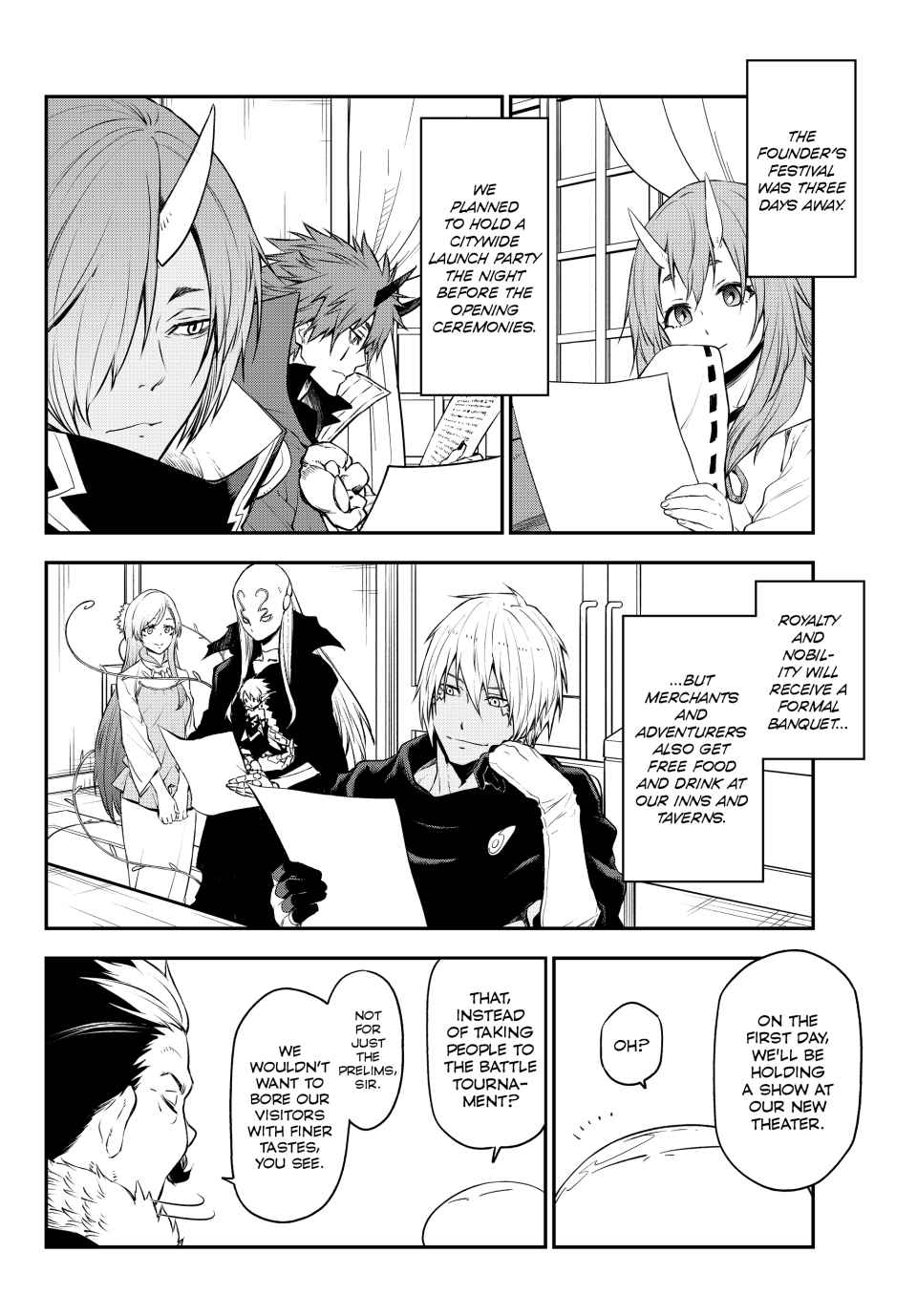 Tensei Shitara Slime Datta Ken Chapter 107 — Page 2
