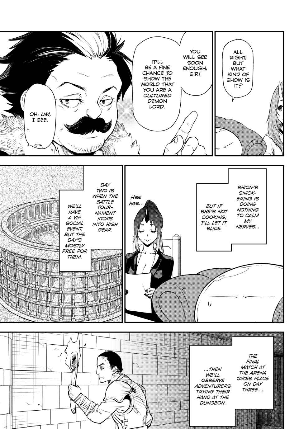 Tensei Shitara Slime Datta Ken Chapter 107 — Page 3