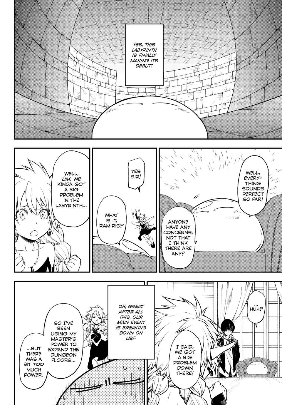 Tensei Shitara Slime Datta Ken Chapter 107 — Page 4