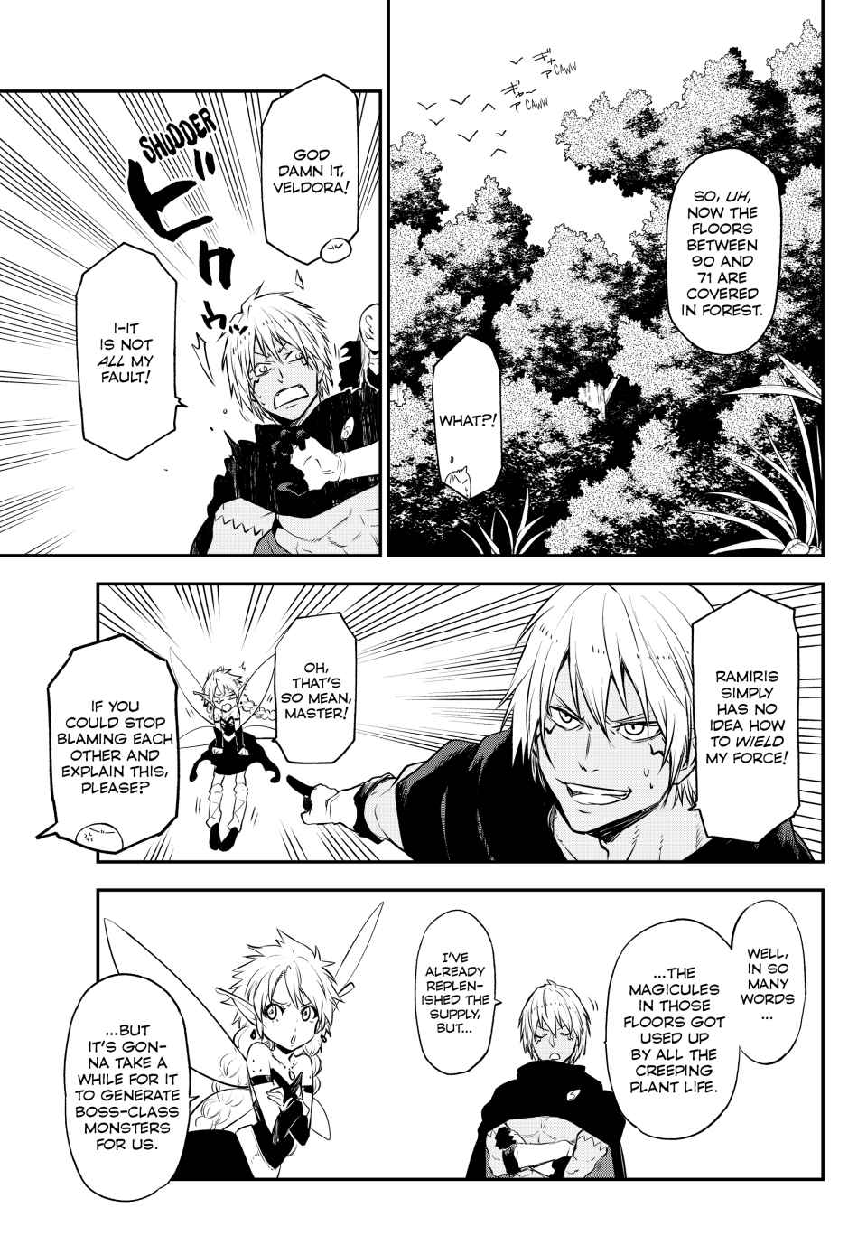 Tensei Shitara Slime Datta Ken Chapter 107 — Page 5