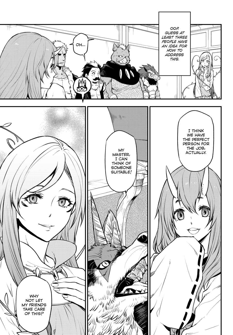 Tensei Shitara Slime Datta Ken Chapter 107 — Page 7
