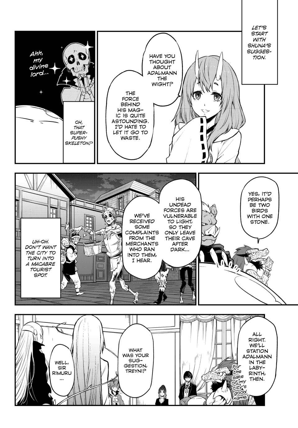 Tensei Shitara Slime Datta Ken Chapter 107 — Page 8