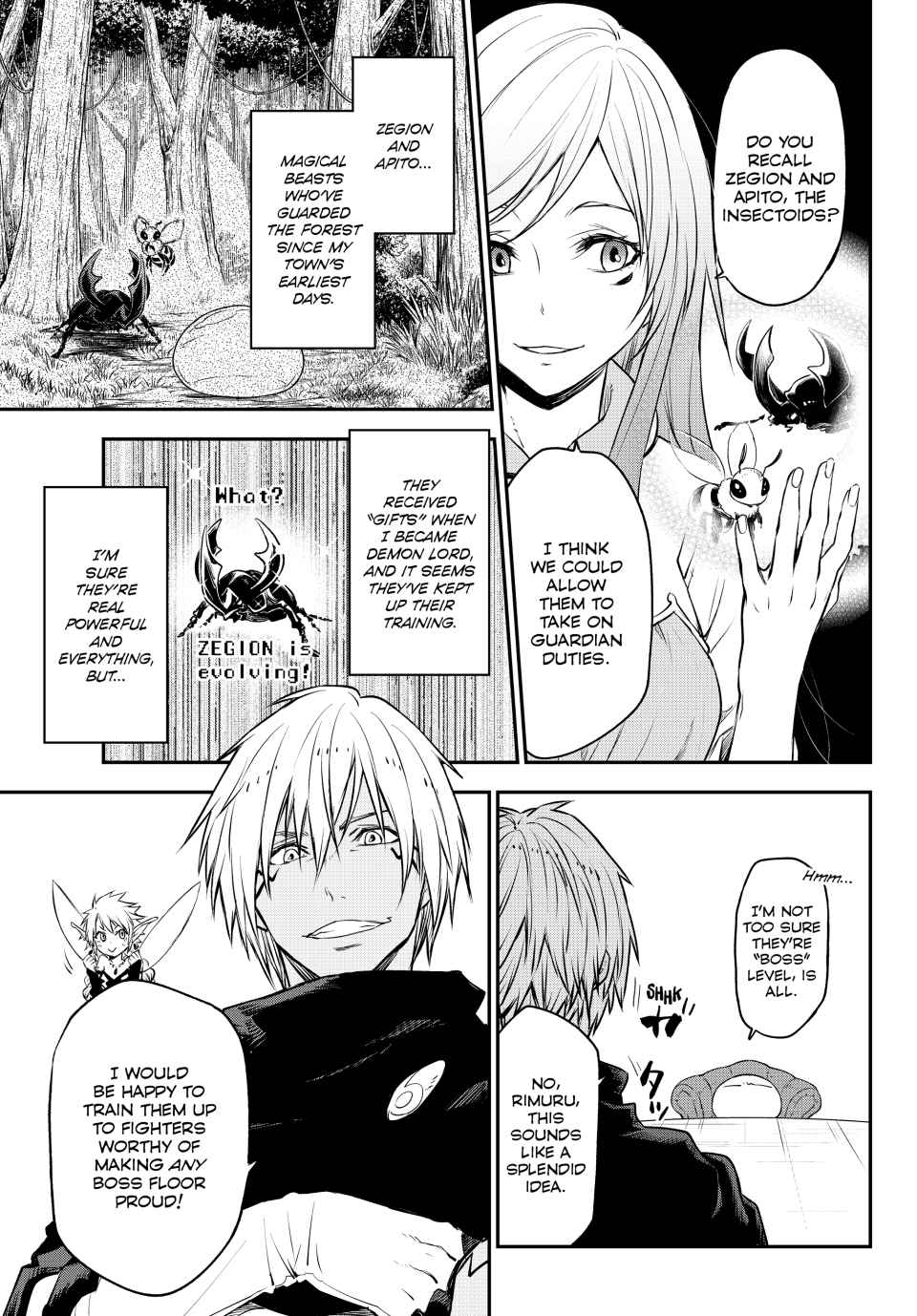 Tensei Shitara Slime Datta Ken Chapter 107 — Page 9
