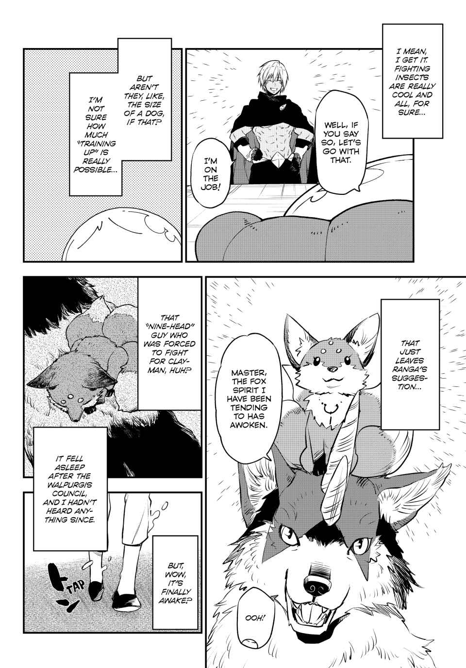 Tensei Shitara Slime Datta Ken Chapter 107 — Page 10