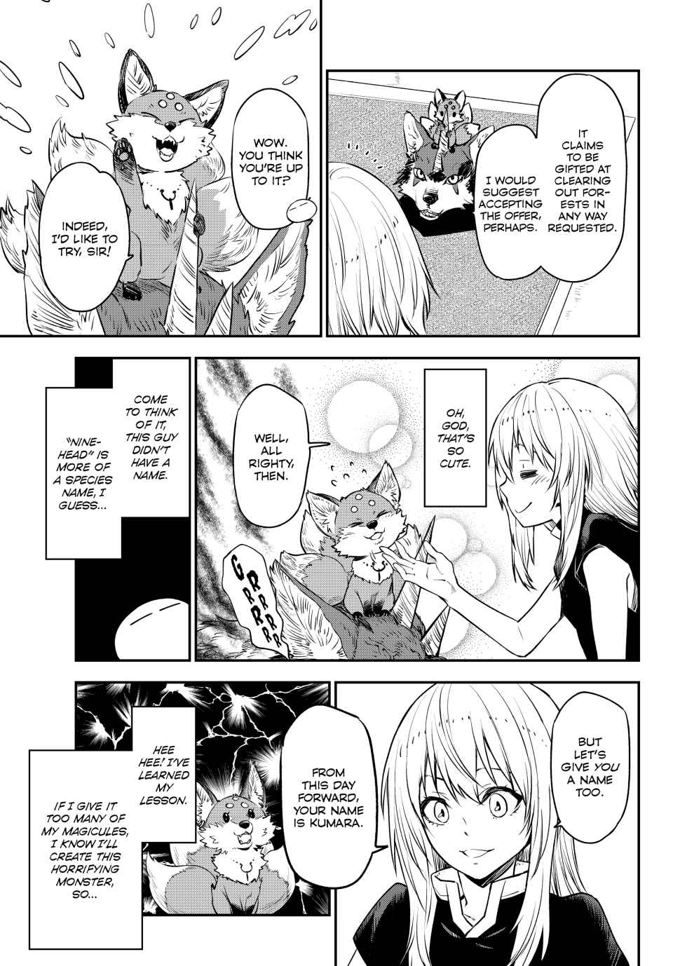 Tensei Shitara Slime Datta Ken Chapter 107 — Page 11