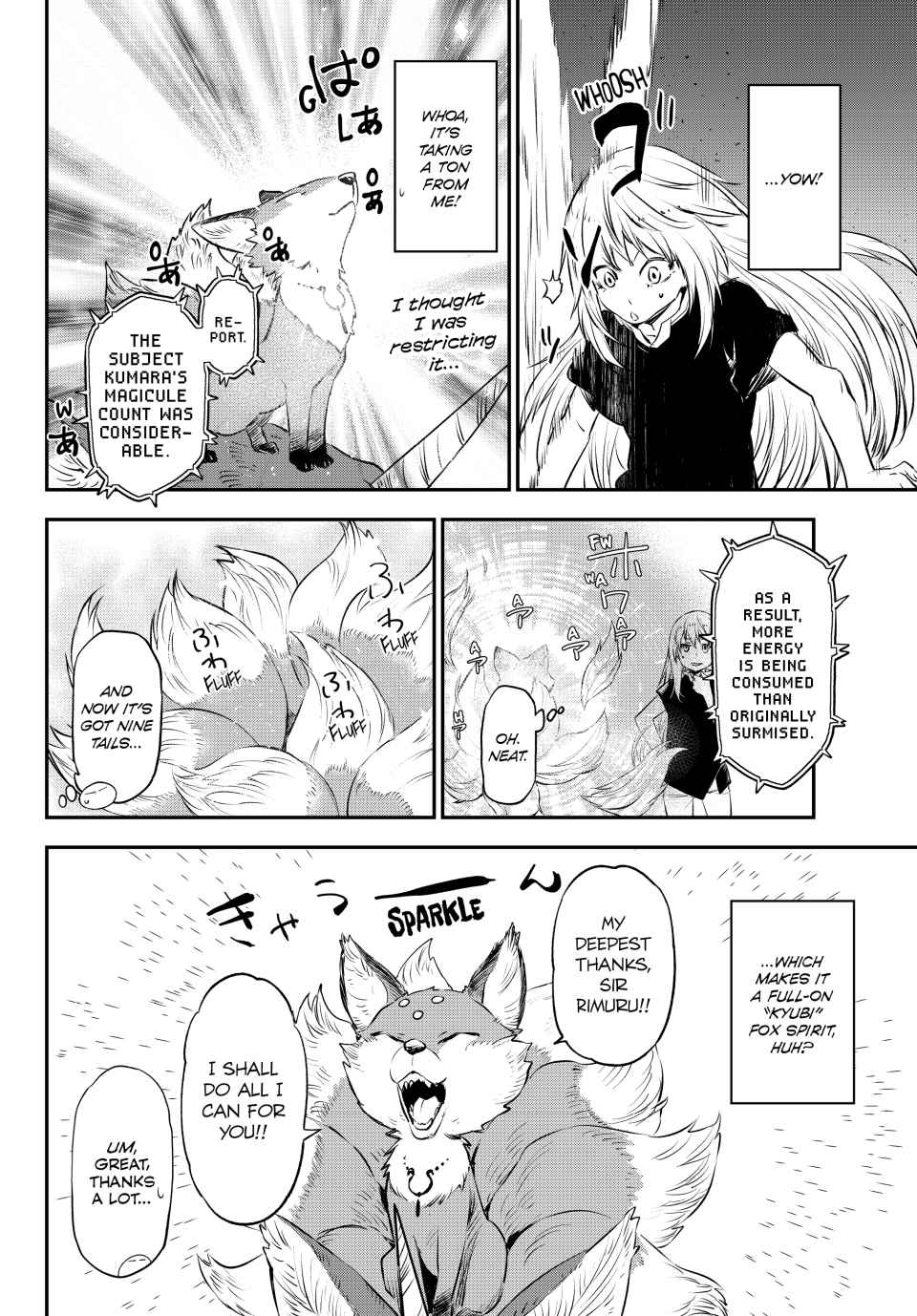 Tensei Shitara Slime Datta Ken Chapter 107 — Page 12