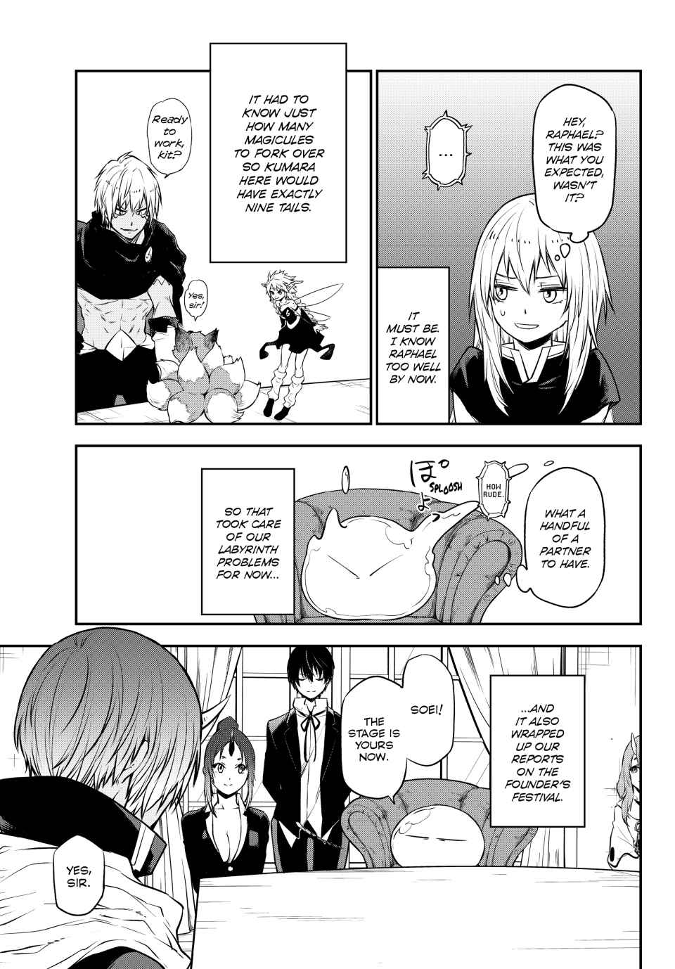 Tensei Shitara Slime Datta Ken Chapter 107 — Page 13