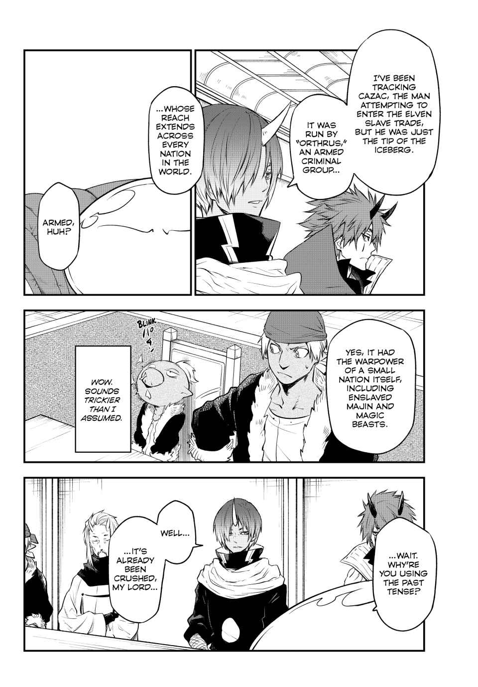 Tensei Shitara Slime Datta Ken Chapter 107 — Page 14