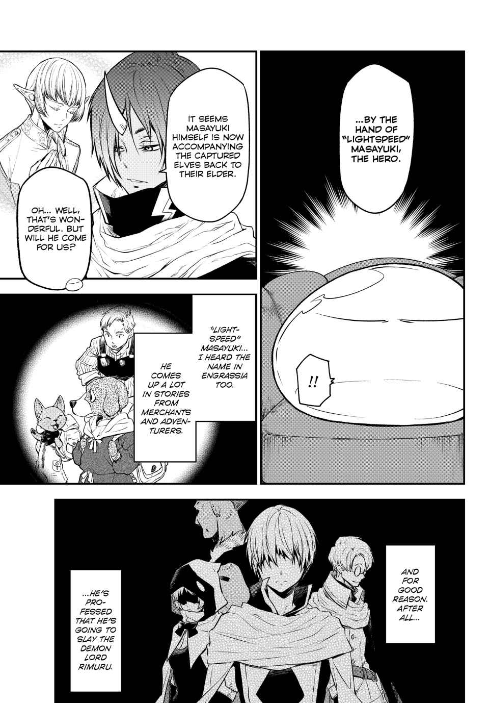 Tensei Shitara Slime Datta Ken Chapter 107 — Page 15