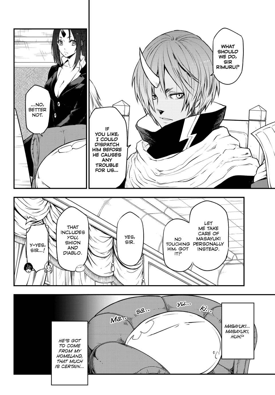 Tensei Shitara Slime Datta Ken Chapter 107 — Page 16
