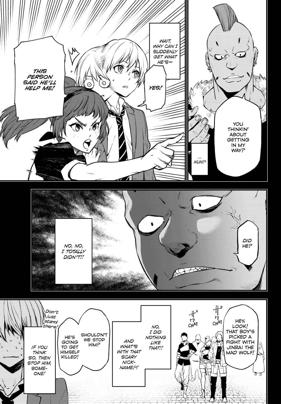 Tensei Shitara Slime Datta Ken Chapter 107 — Page 27