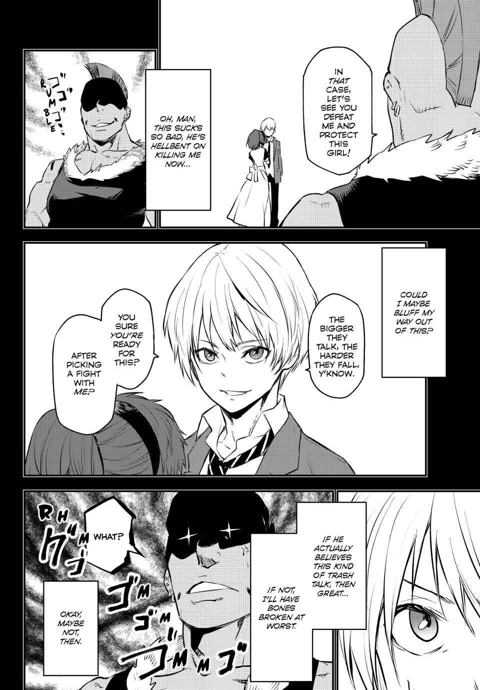 Tensei Shitara Slime Datta Ken Chapter 107 — Page 28