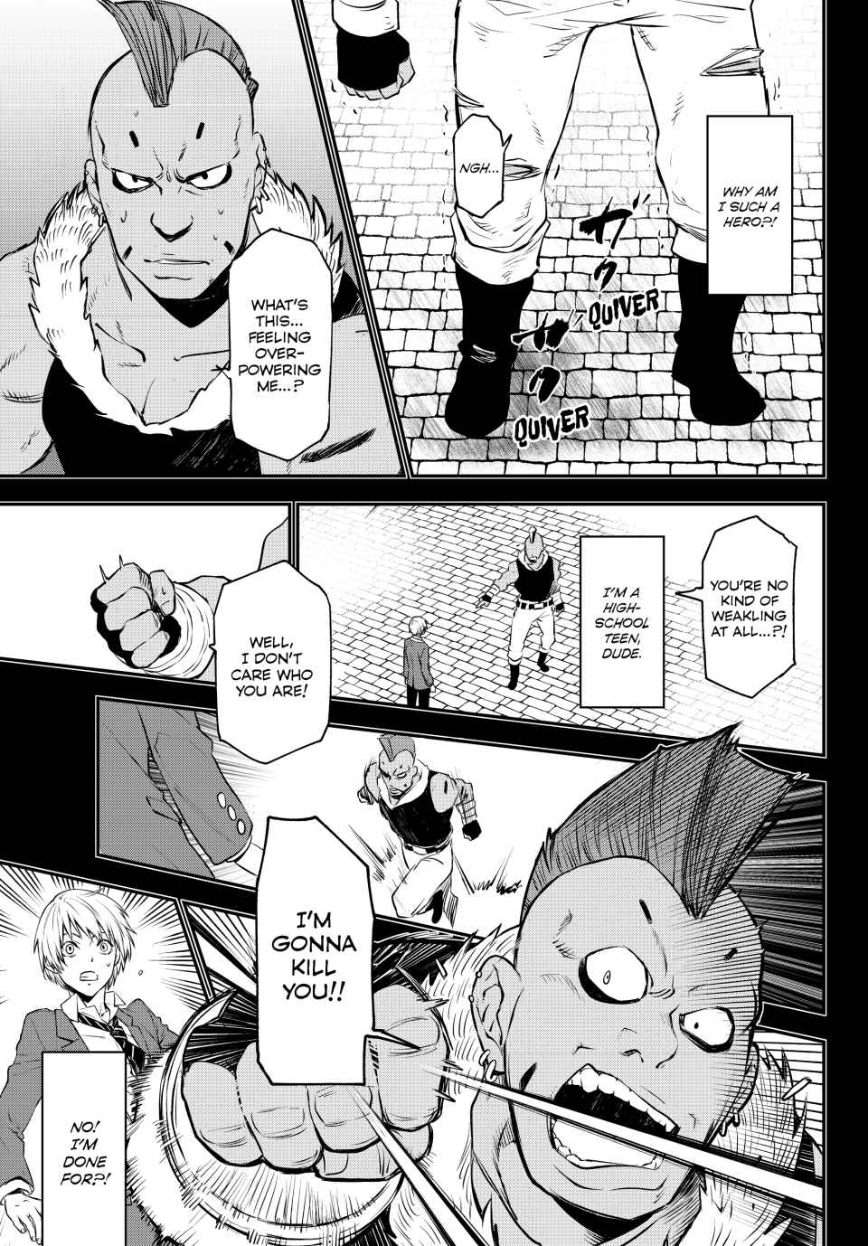 Tensei Shitara Slime Datta Ken Chapter 107 — Page 31