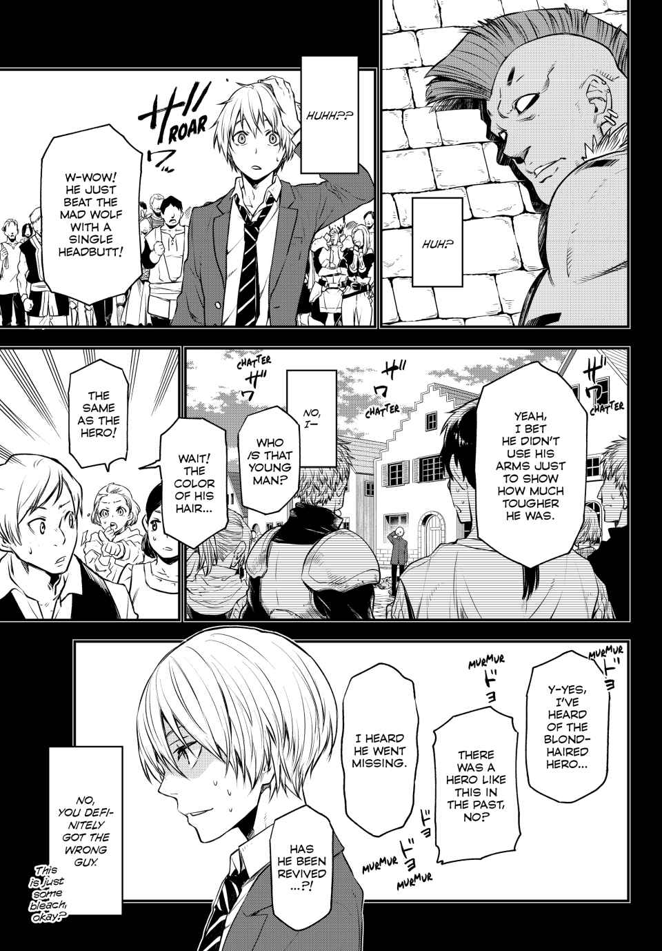 Tensei Shitara Slime Datta Ken Chapter 107 — Page 33