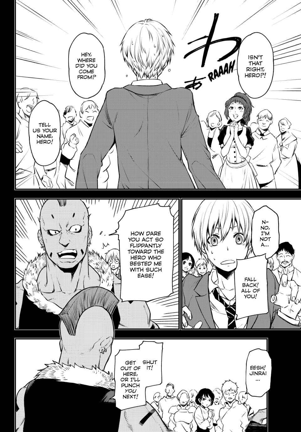 Tensei Shitara Slime Datta Ken Chapter 107 — Page 34