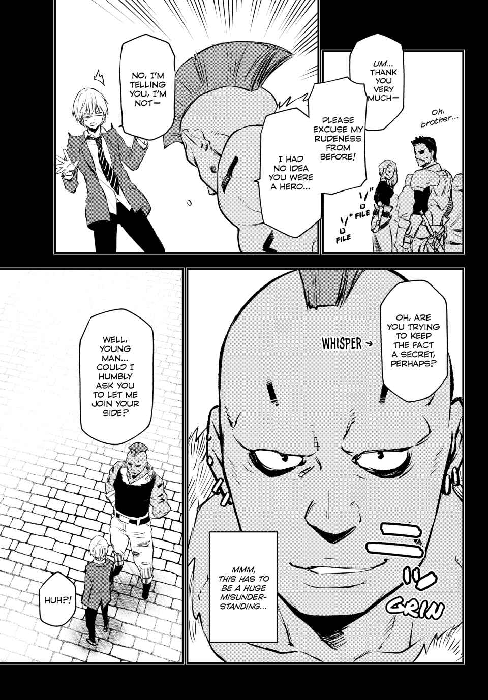 Tensei Shitara Slime Datta Ken Chapter 107 — Page 35