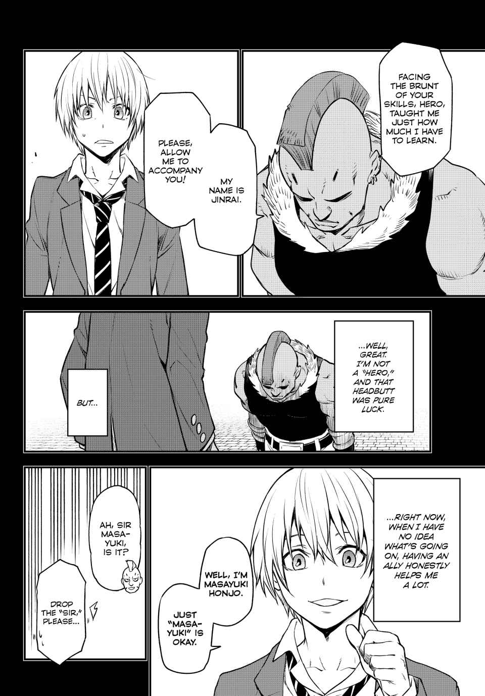 Tensei Shitara Slime Datta Ken Chapter 107 — Page 36