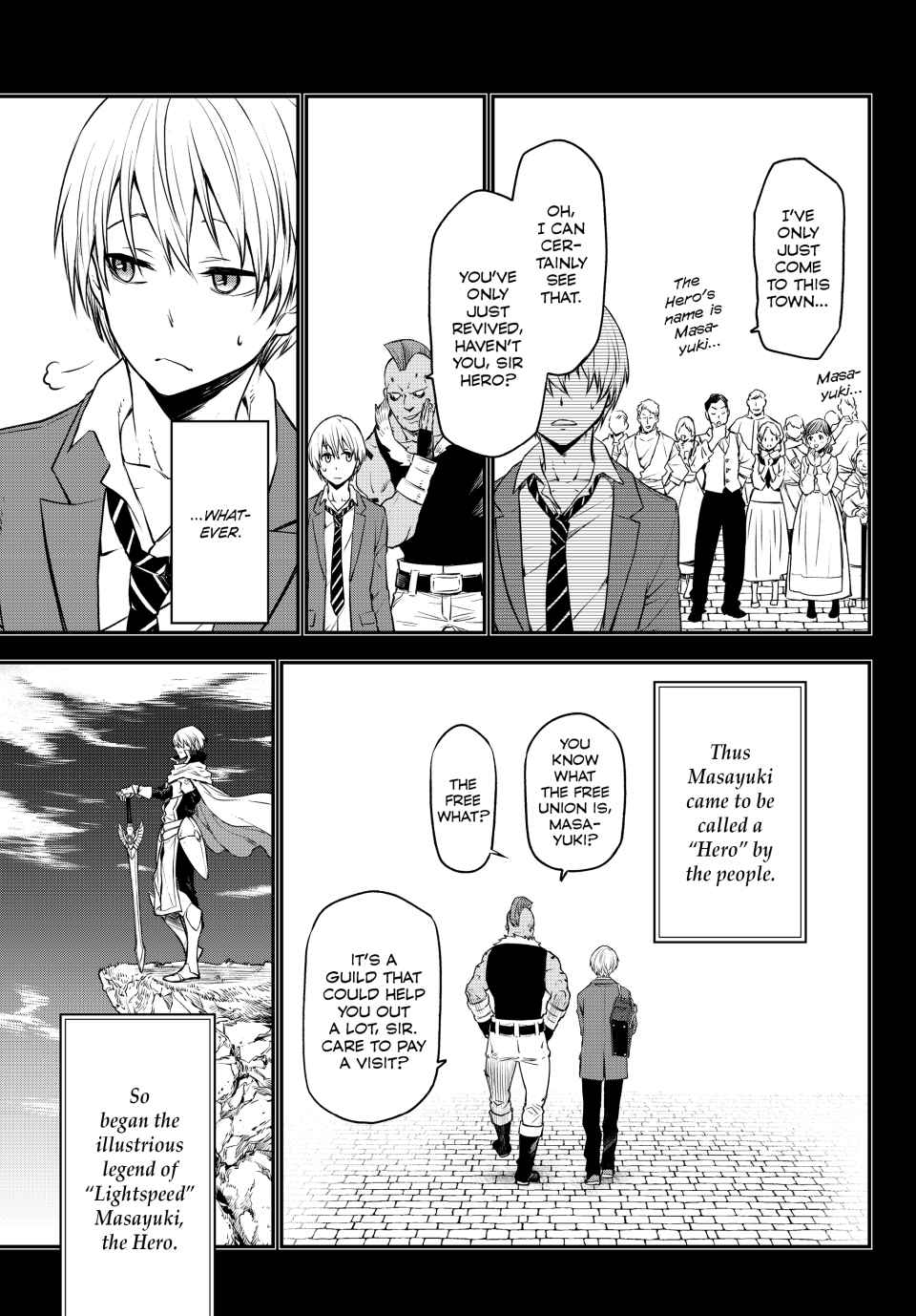 Tensei Shitara Slime Datta Ken Chapter 107 — Page 37