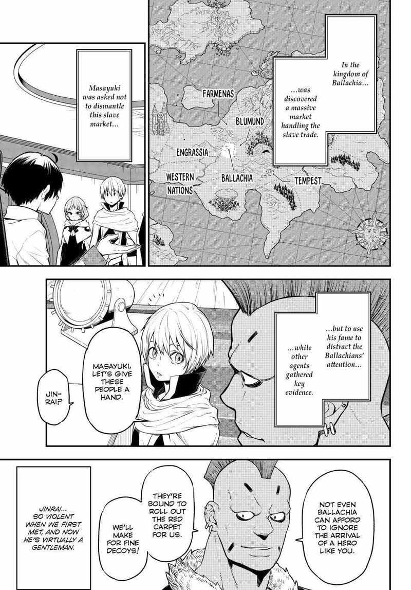 Tensei Shitara Slime Datta Ken Chapter 108 — Page 1
