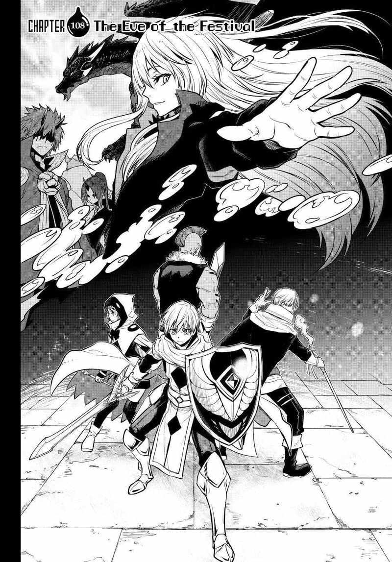 Tensei Shitara Slime Datta Ken Chapter 108 — Page 4