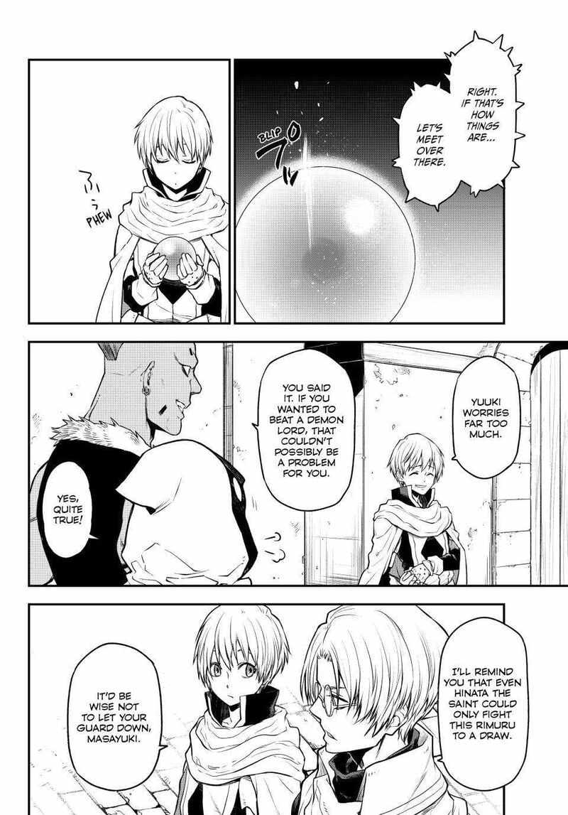 Tensei Shitara Slime Datta Ken Chapter 108 — Page 22