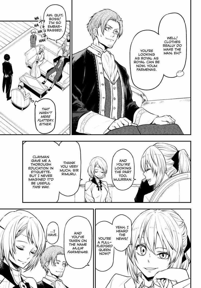 Tensei Shitara Slime Datta Ken Chapter 109 — Page 1