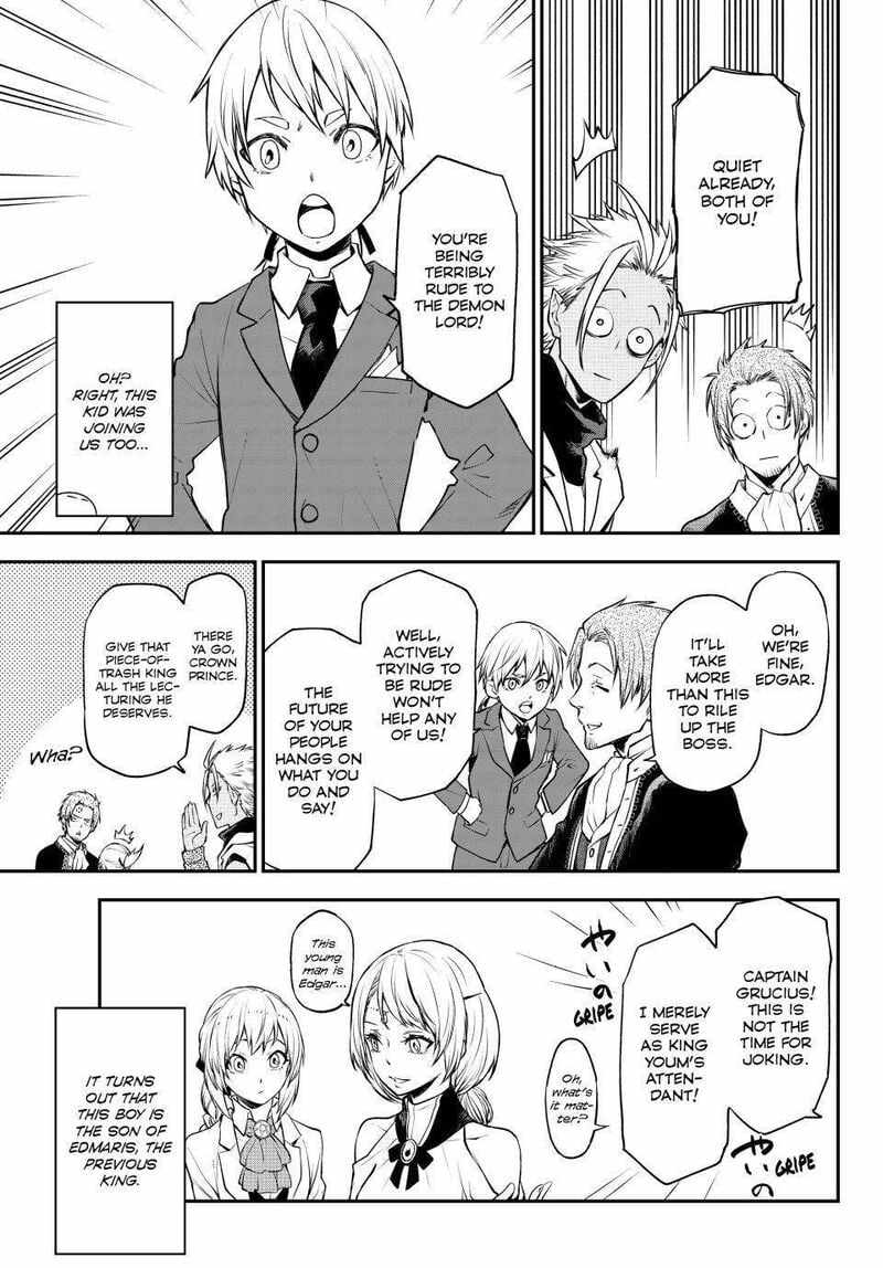 Tensei Shitara Slime Datta Ken Chapter 109 — Page 3