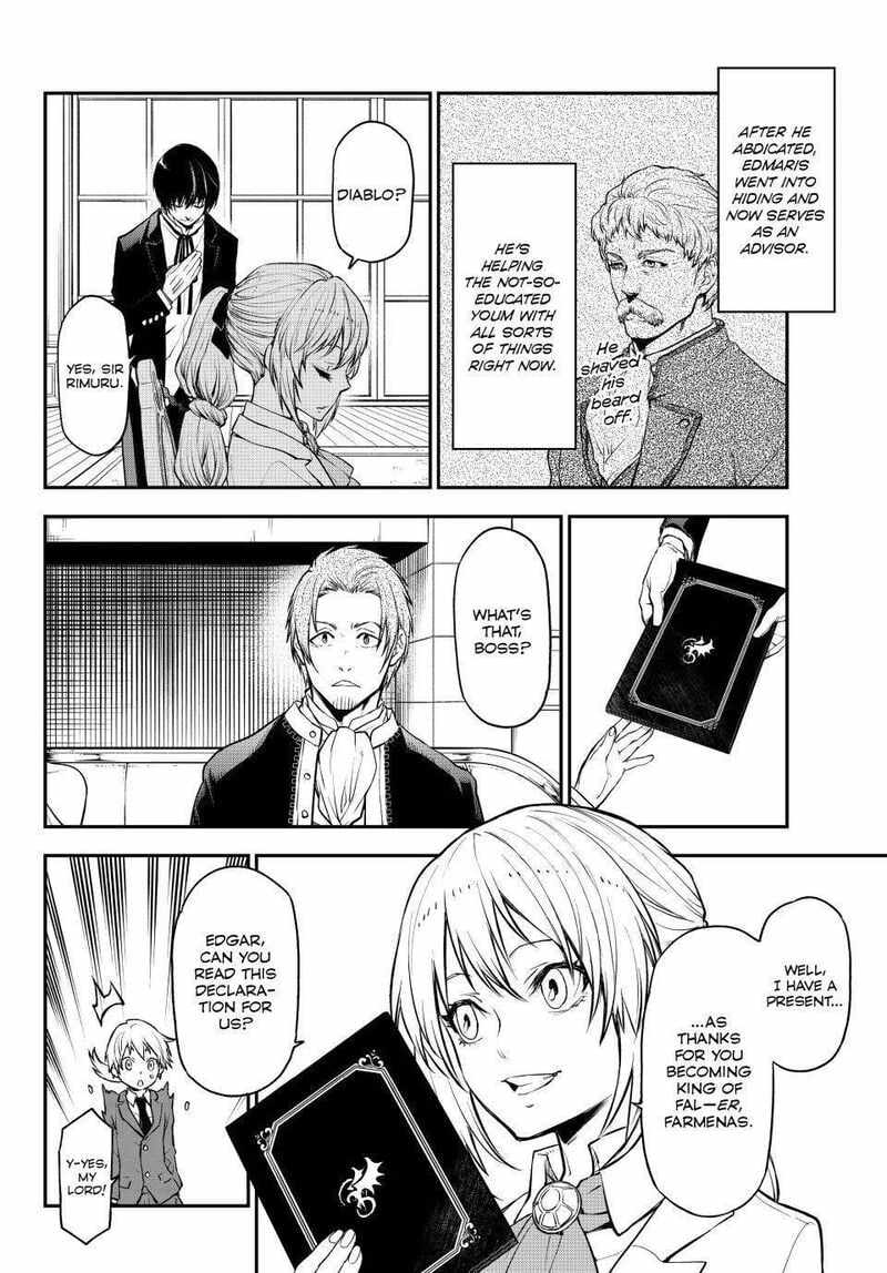 Tensei Shitara Slime Datta Ken Chapter 109 — Page 4