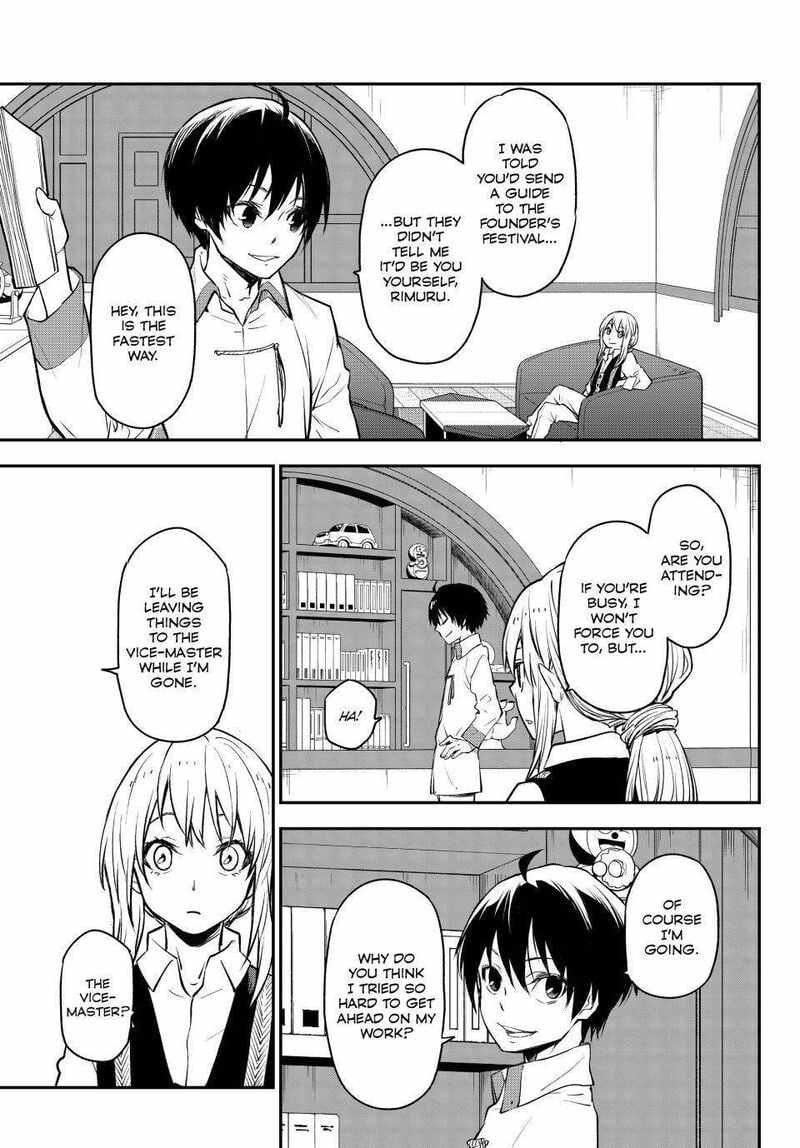 Tensei Shitara Slime Datta Ken Chapter 109 — Page 11