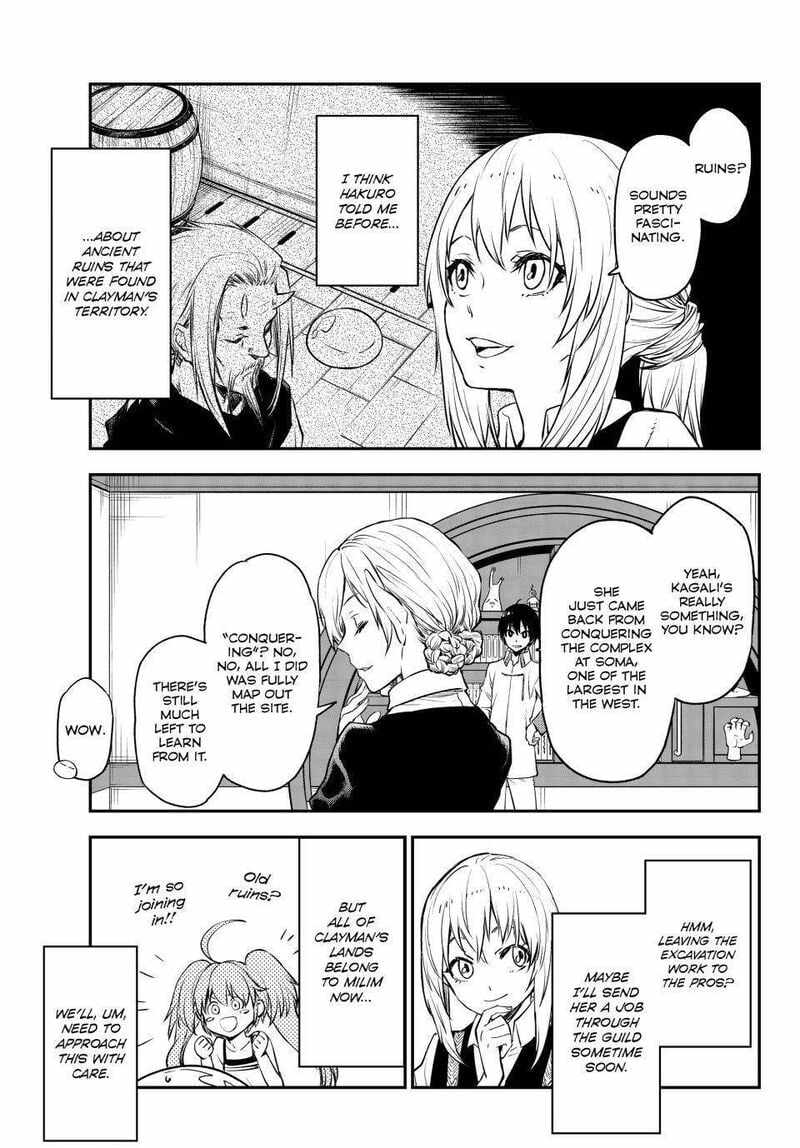 Tensei Shitara Slime Datta Ken Chapter 109 — Page 13